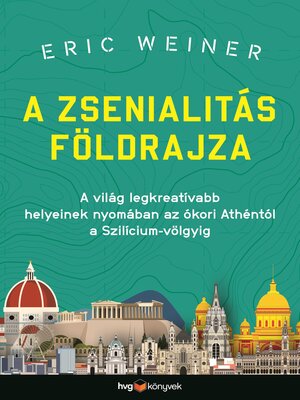 cover image of A zsenialitás földrajza